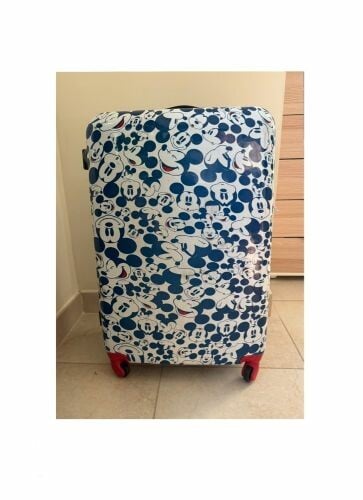 Disney Mickey Mouse luggage