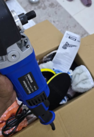 UNUSED ELECTRICAL POLISHER