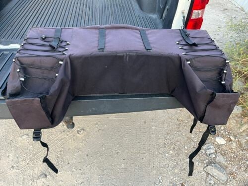 شنطة تخزين للدراجه