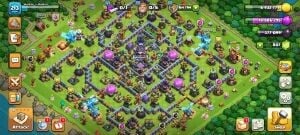 Clash of clans account