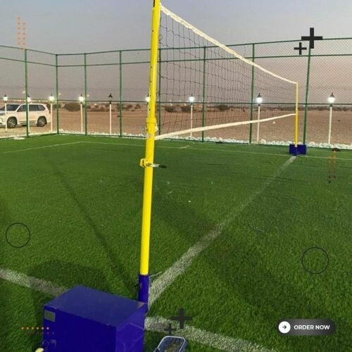 Volleyball Net with Stand