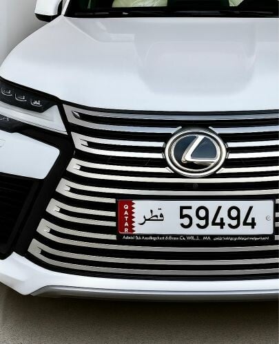 9494 — special plate —