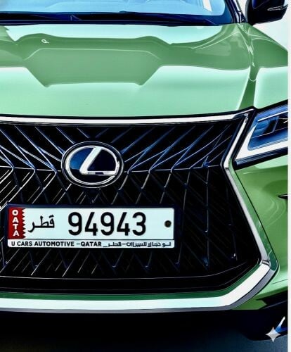 9494 — special plate —