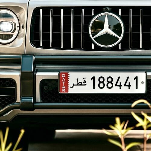 special plate number 