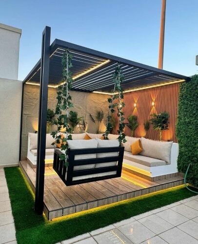 pergola Decor. Gaeden Decor