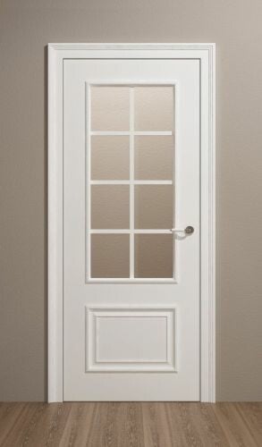 aluminium door kitchen cabinet