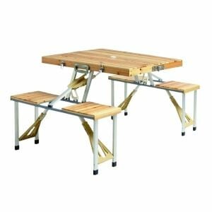 WOODEN FOLDING TABLE 85.5*72*66C