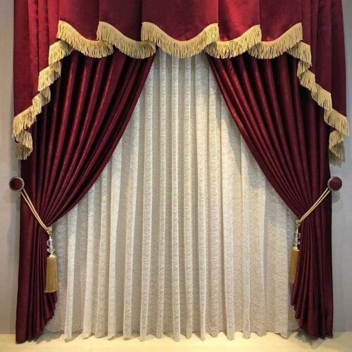 Beautiful Curtains Making fixing