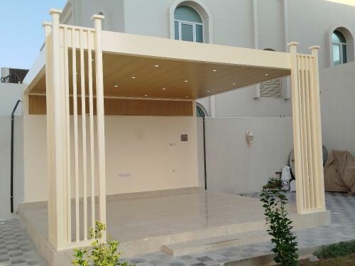 نقوم بعمل جميع انواع السواتر القم