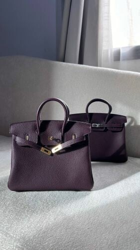 Hermes Birkin 25 Togo Bordeaux