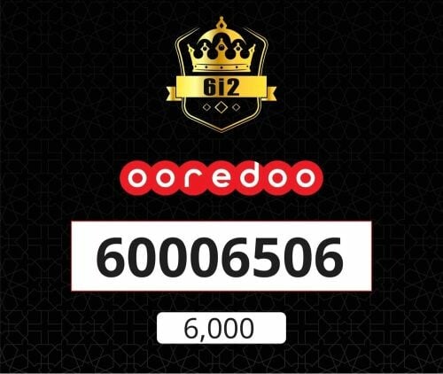 اوريدو ثنائي ___ 6506