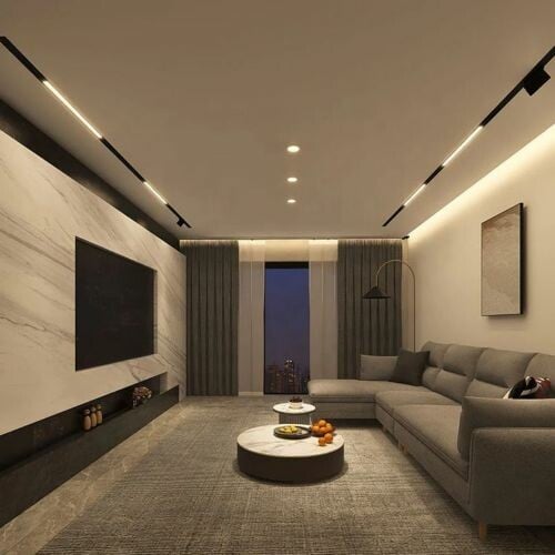 gypsum decor painting