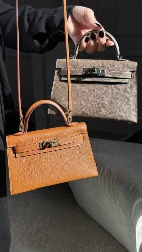 Hermes Mini Kelly Alezan Epsom
51