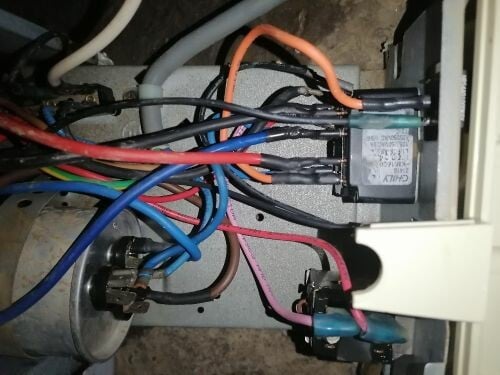 wash, repair, change