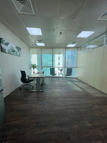 مكاتب مفروشة بالكامل للايجار