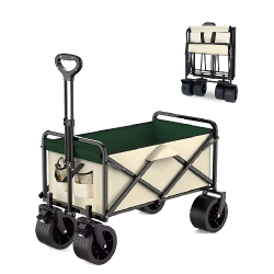 Folding Outdoor Camping Cart
