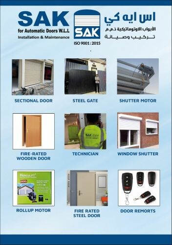 SAK AUTOMATIC DOORS