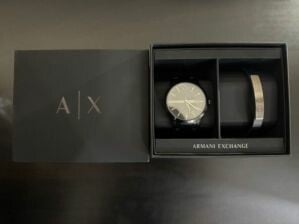 Armani Exchange Watch + Bracelet