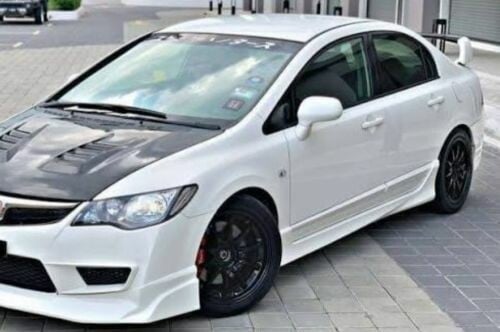 Side splitters for Honda civic