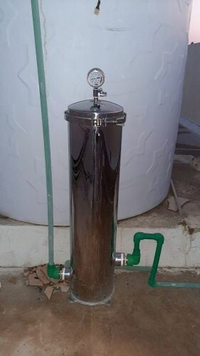 فلاتر مركزية ومطبخ