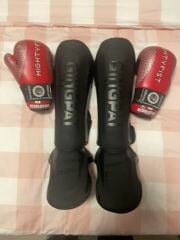 Leg Protectors and Gloves