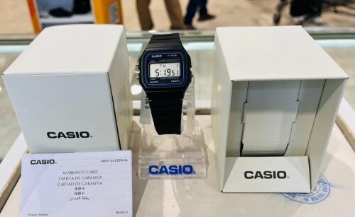 casio F-91 W