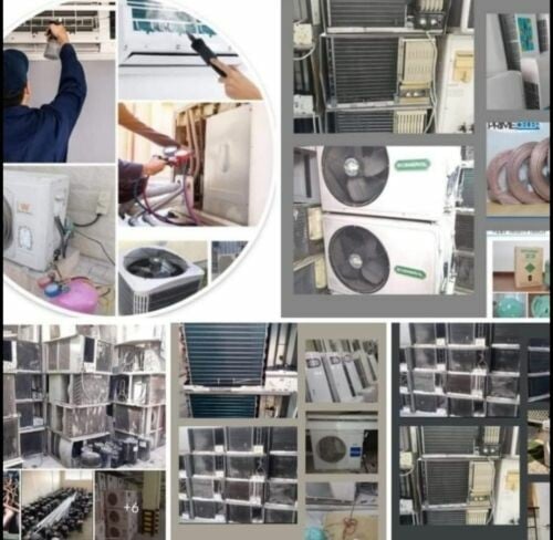 We are Buying used split & Window