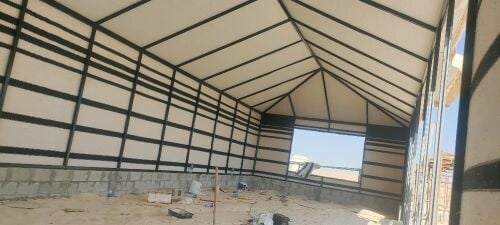 خيمة وبيوت شعر وحديد وطربال المان