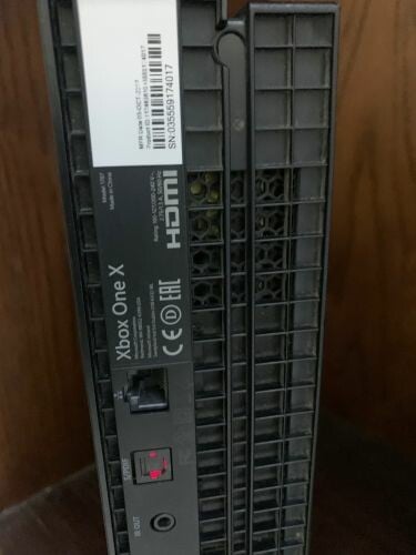 Microsoft Xbox One X 1TB, 4K