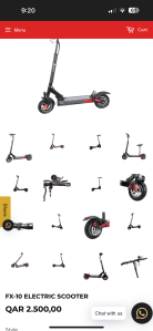 ForAllFX10 Scooter Sale/Swap Gold