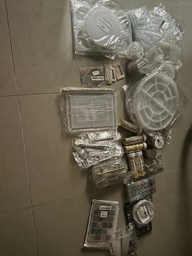 Silicone resin material