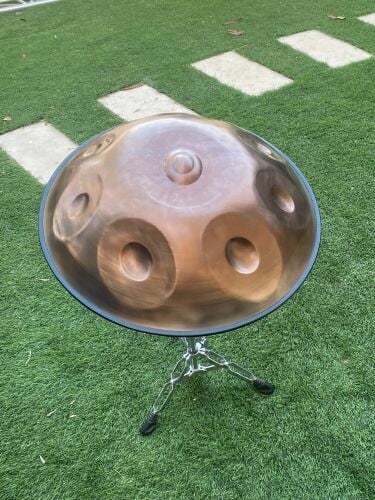 handpan oloneo hijaz sound