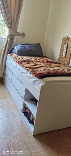 bed and mattress