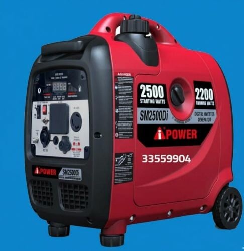 جنريتر2500بتروول كاتم محمول