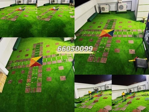 Artificial grass 40mm