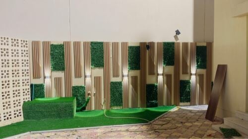 GREENERY WALL DECORATION 