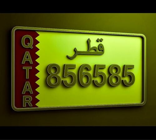 Special Plate Number