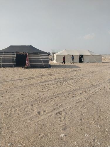 فك وتركيب الخيام وبيوت الشعر جمال