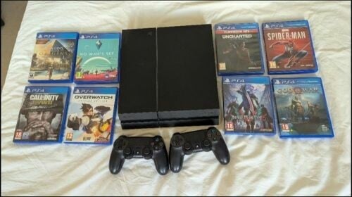 ps4 & 4 disk