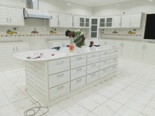 تفصيل مطابخ المنيوم 
جميع انواع