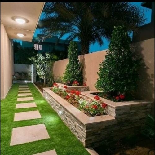 زراعه وديكور
