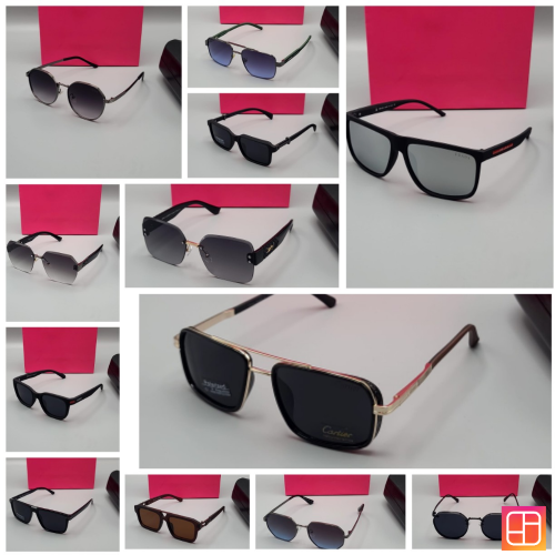 نظارات فاخرة ماركات متوفرة