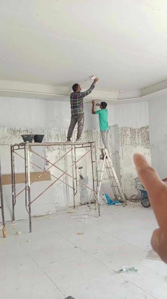 Gypsum decor