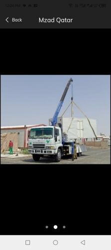 للايجار كرين 10طن 7طن 5طن بسعرمنا