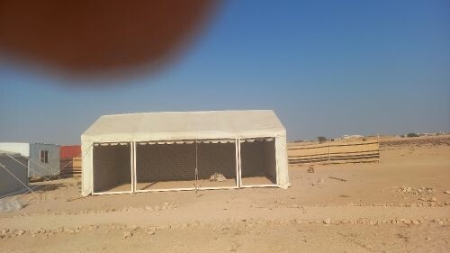 فك وبناء الخيام وبيوت الشعر