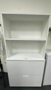 White Office Cupboard