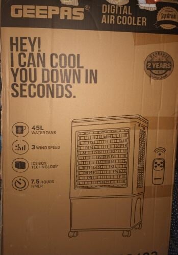 Digital Air cooler with ice box