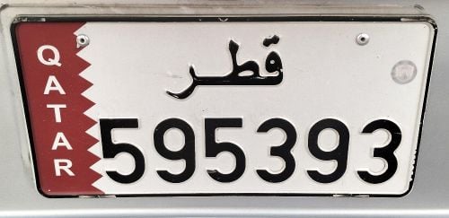 Car plate .....  sale