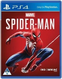 spider-man marvel ps4