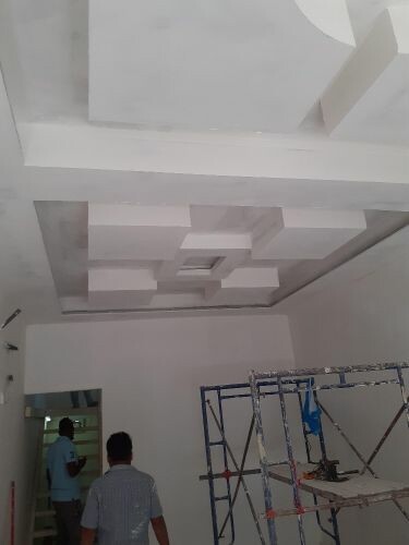 Gypsum board work, painting and d